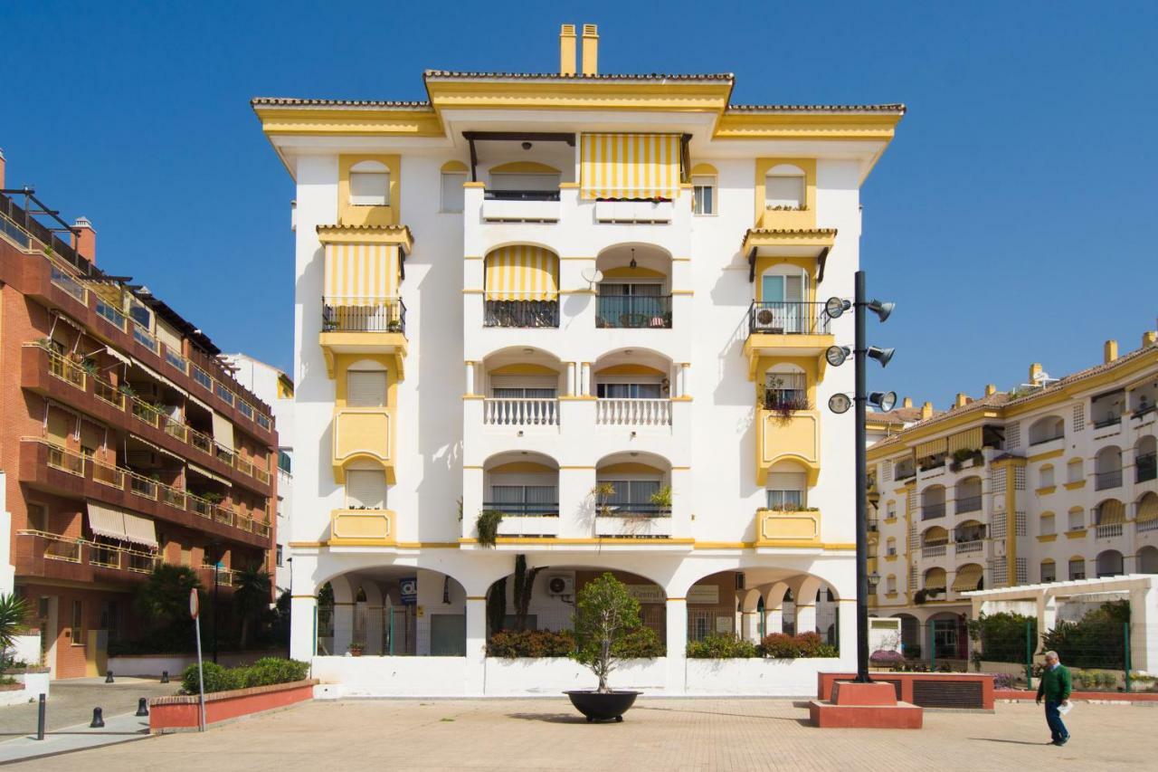 Edificio Plaza Apartment Marbella Exterior photo